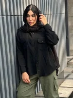 شومیز زنانه مدل چکاوک