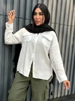 شومیز زنانه مدل چکاوک