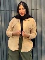 شومیز زنانه مدل چکاوک